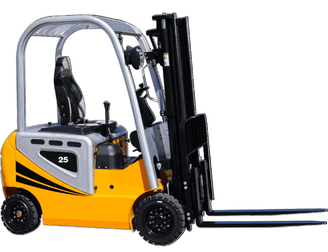 Finished Forklift