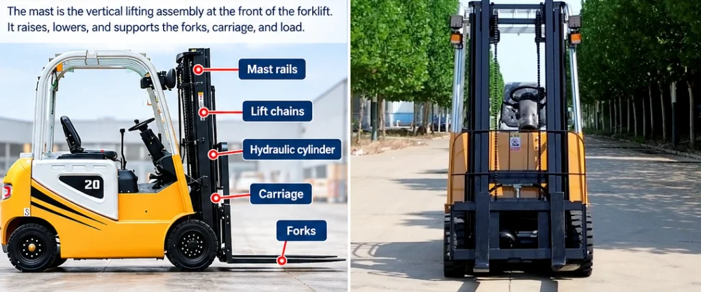 What Is a Mast on a Forklift
